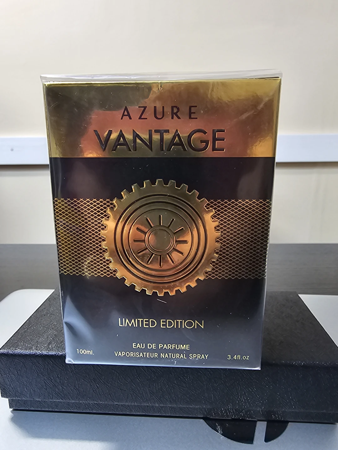 Azure Vantage Limited Edition Eau De Parfum 100ml