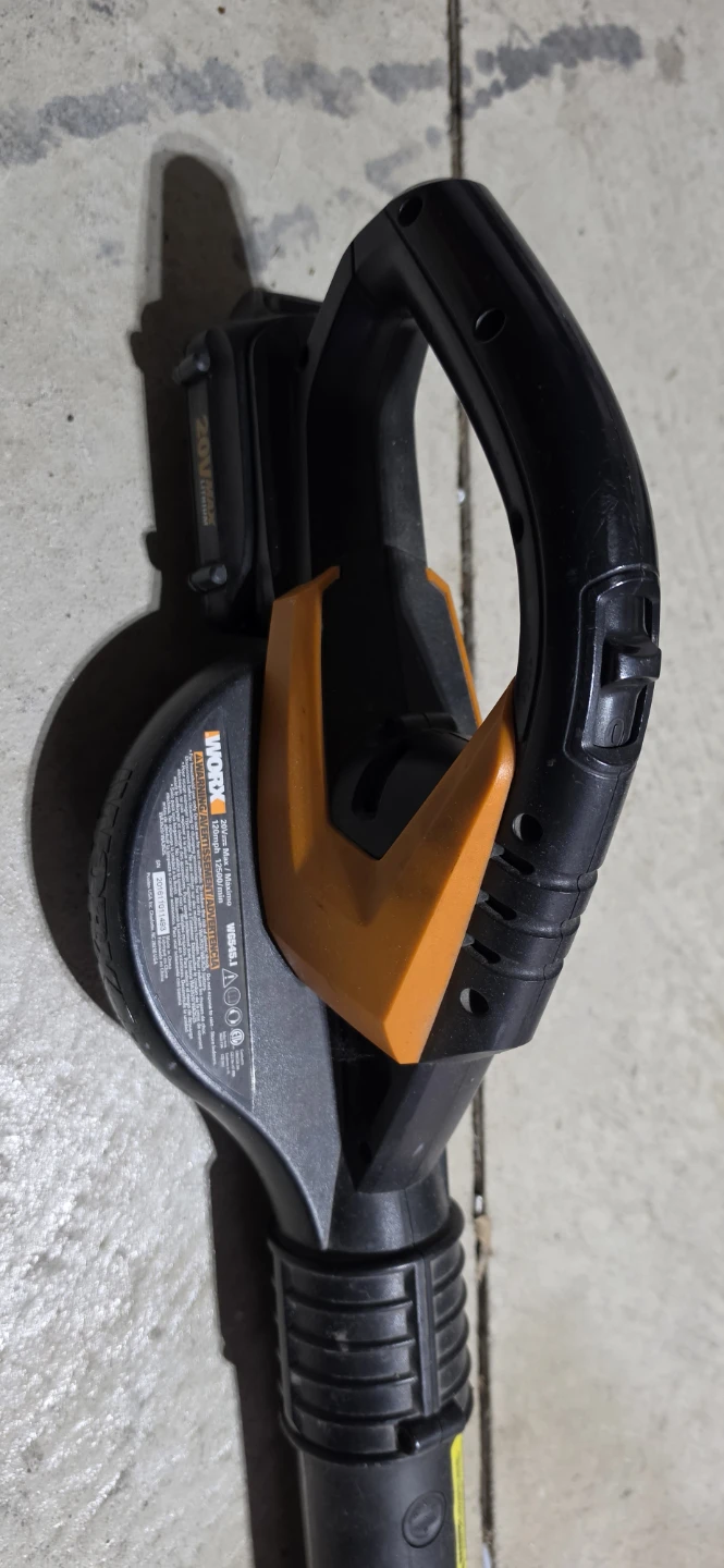 Worx 20V Cordless Blower - photo 2
