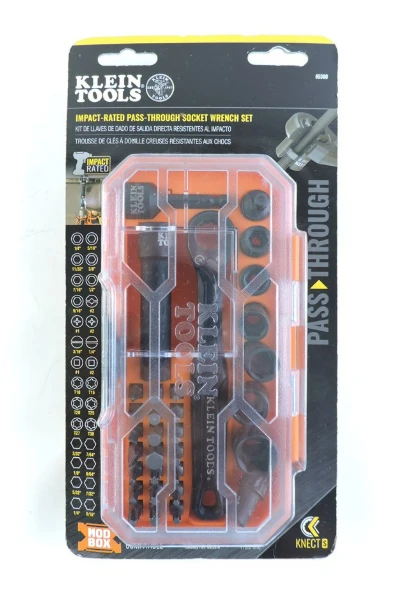 Klein Tools KNECT 1/4-Inch Drive 32-Piece Socket Set