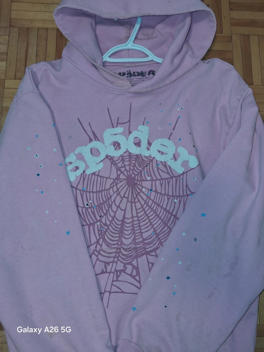 Pink Sp5der Hoodie