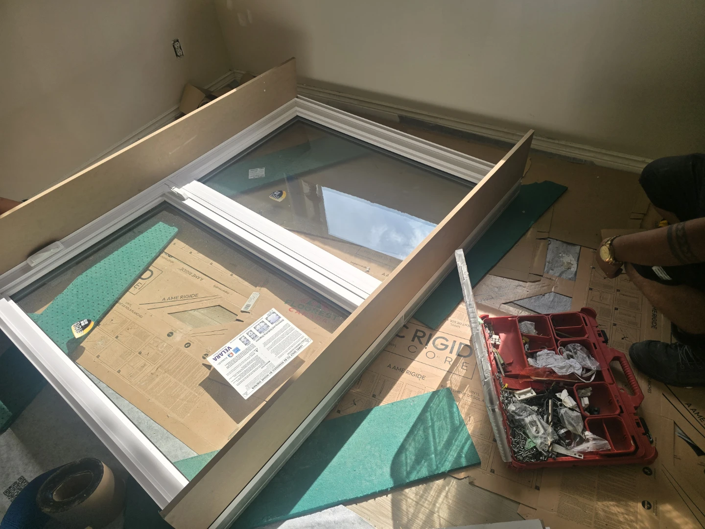 window glass, cranks, handles, hinges replacement - photo 5