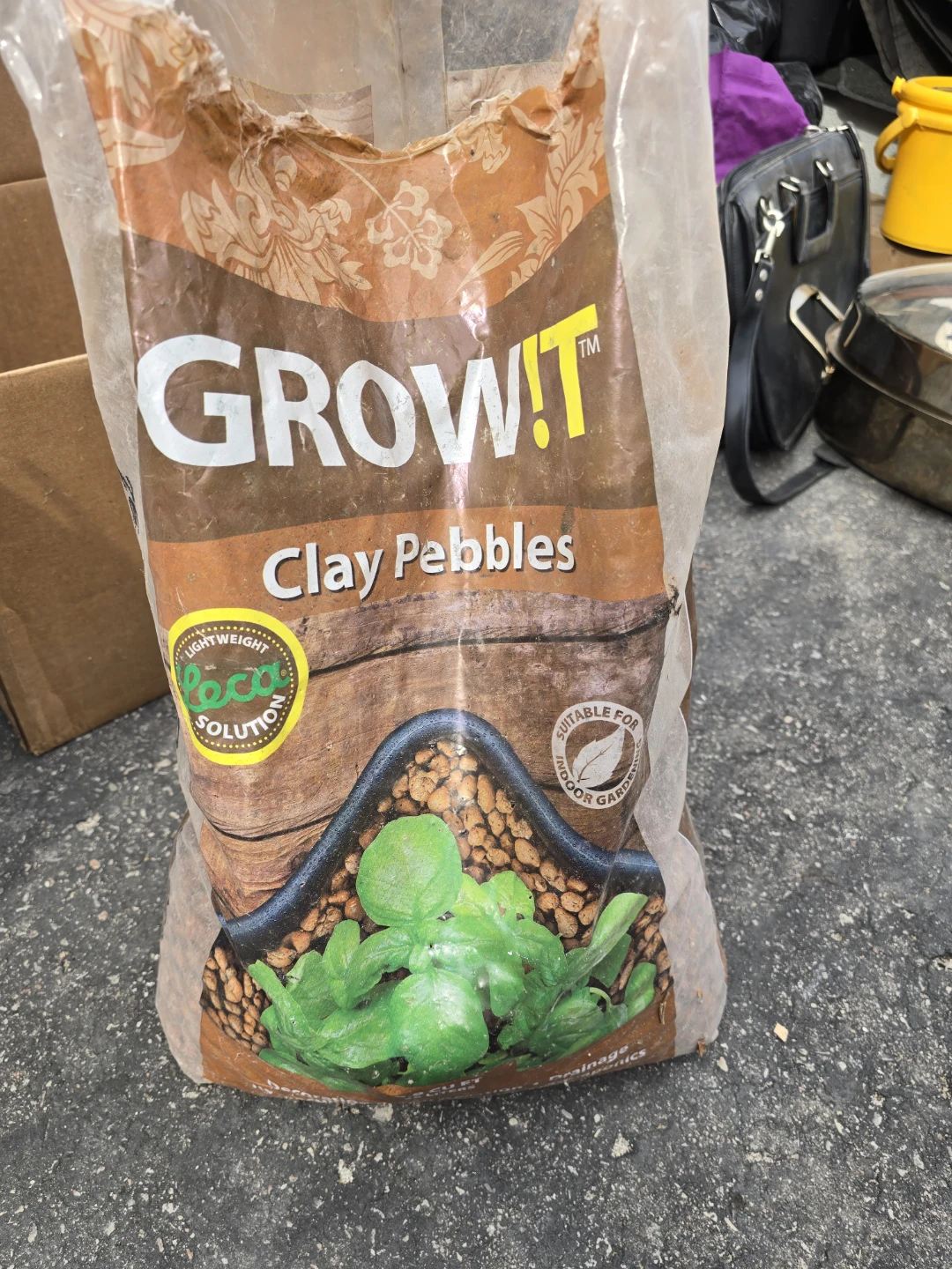 🏈GROW!T Clay Pebbles 1/2 bag