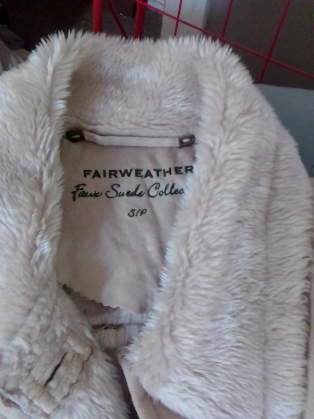Fairweather Faux Suede Jacket Size Small - photo 2