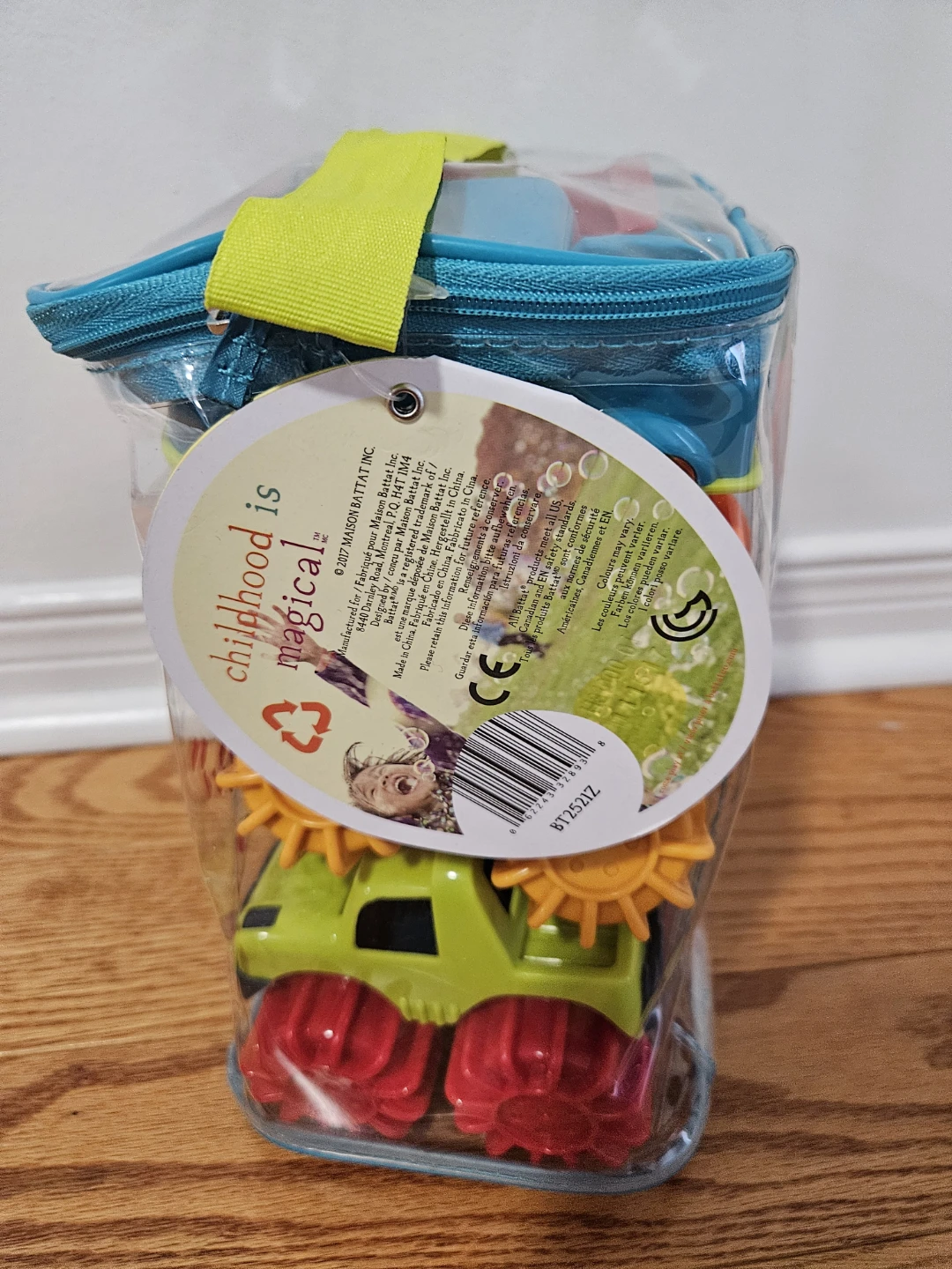 Battat Monster Truckin' Toy Set