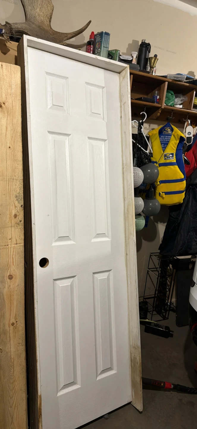 6-Panel Interior Door
