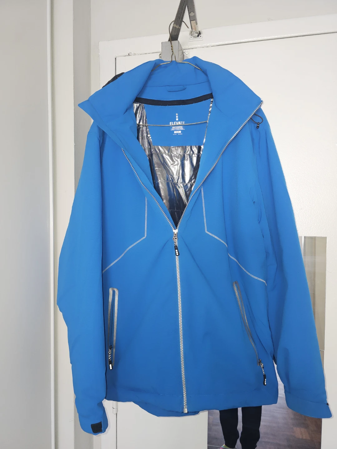Elevate Blue Men's Jacket Size Medium