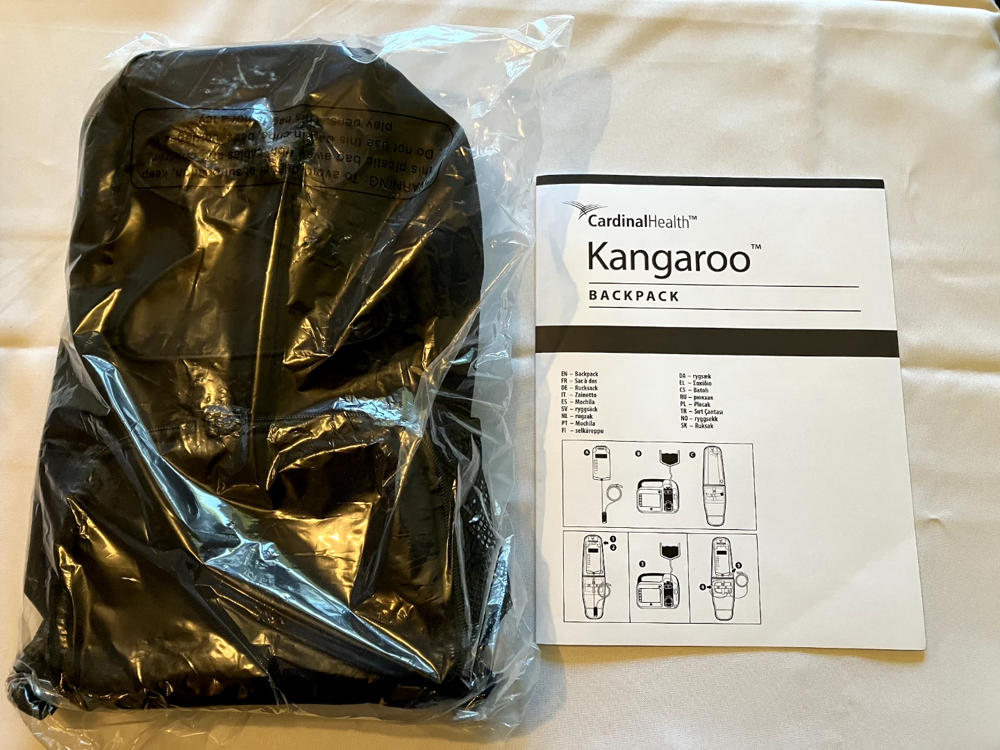 BRAND NEW IN BOX Kangaroo Omni Feeding Pump - photo 5