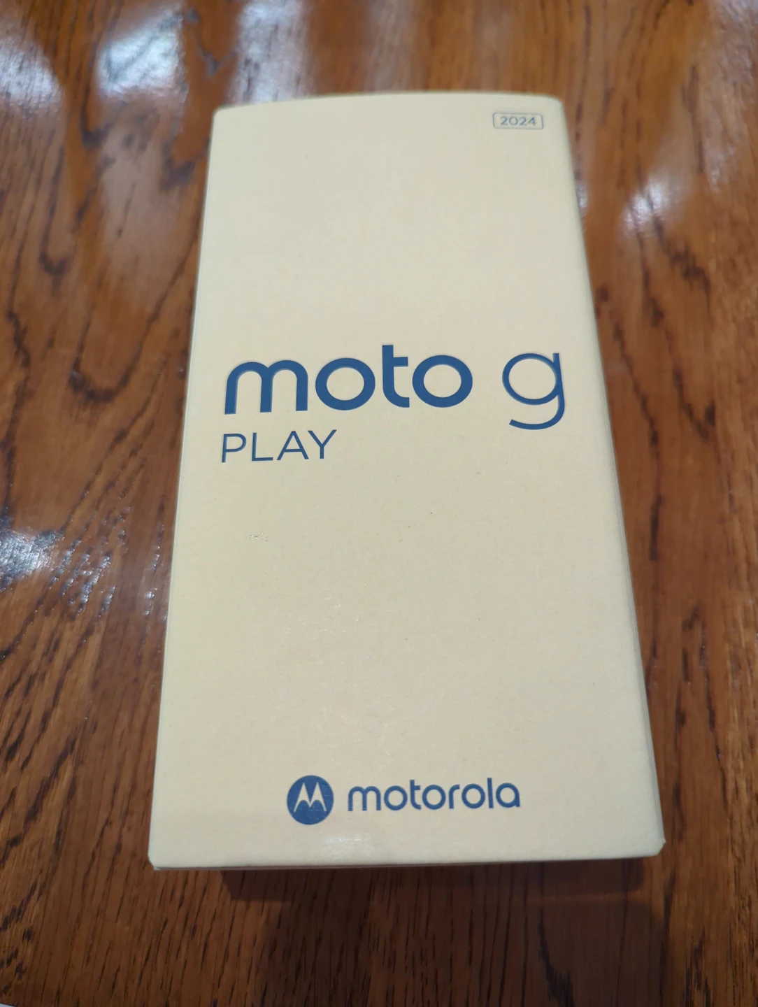 Motorola moto g play 2024 Sapphire Blue BNIB unlocked
