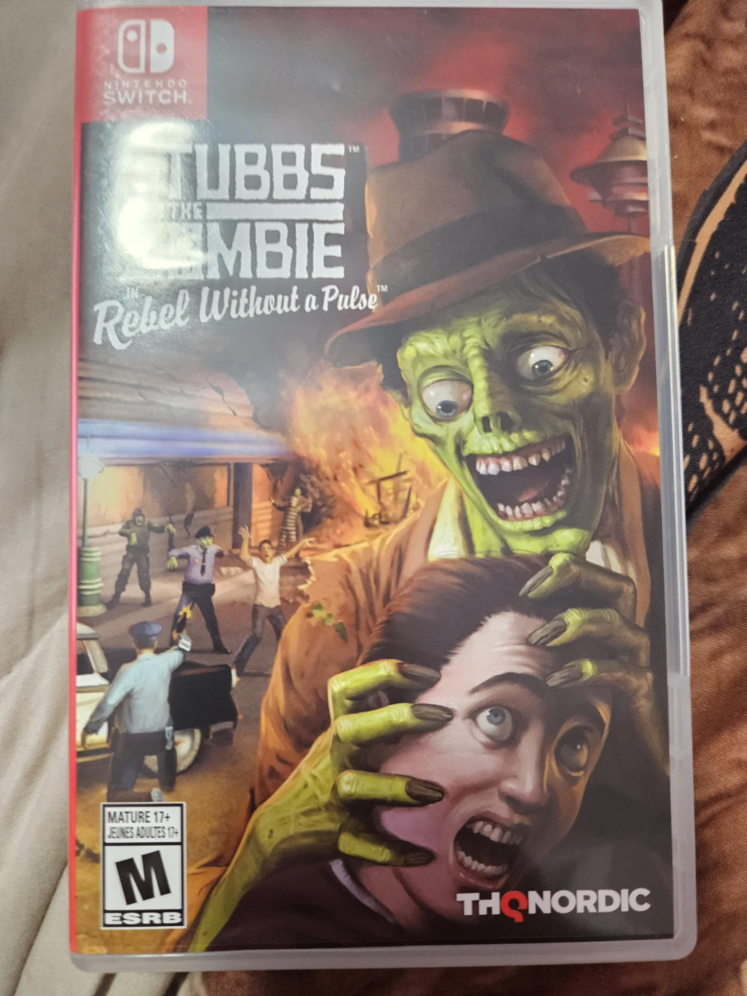 Stubbs the Zombie for Nintendo Switch