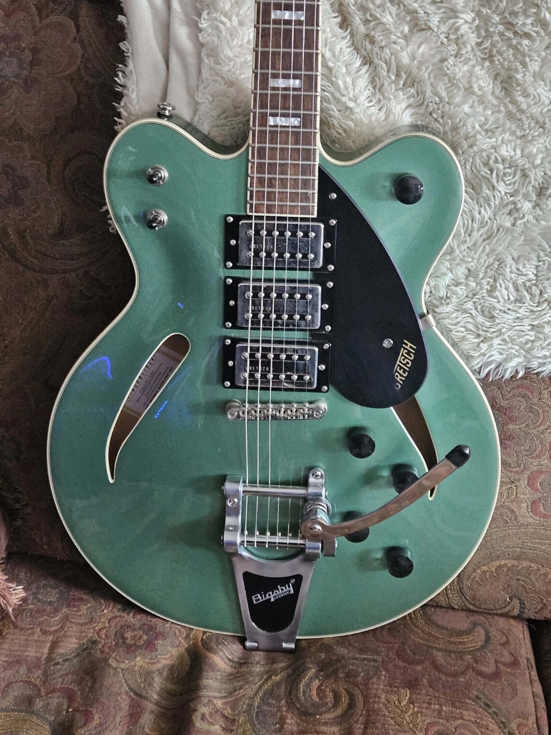 Gretsch semi Hollow Body Electric Guitar