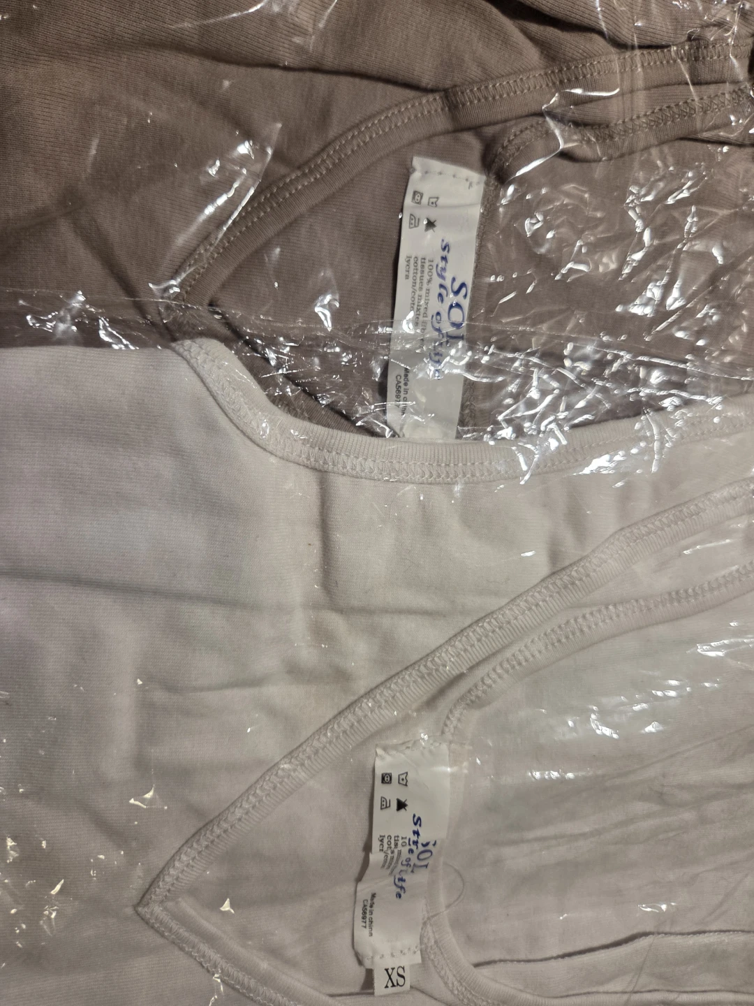 Sol Style of Life V-neck T-shirts - Size XS - photo 2