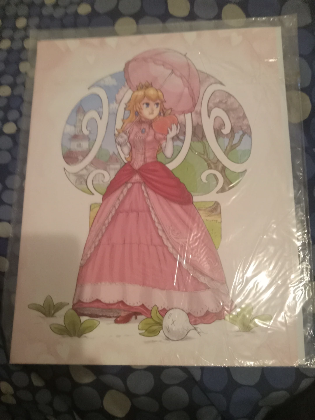 Nintendo Princess Peach and Bowser Art Prints