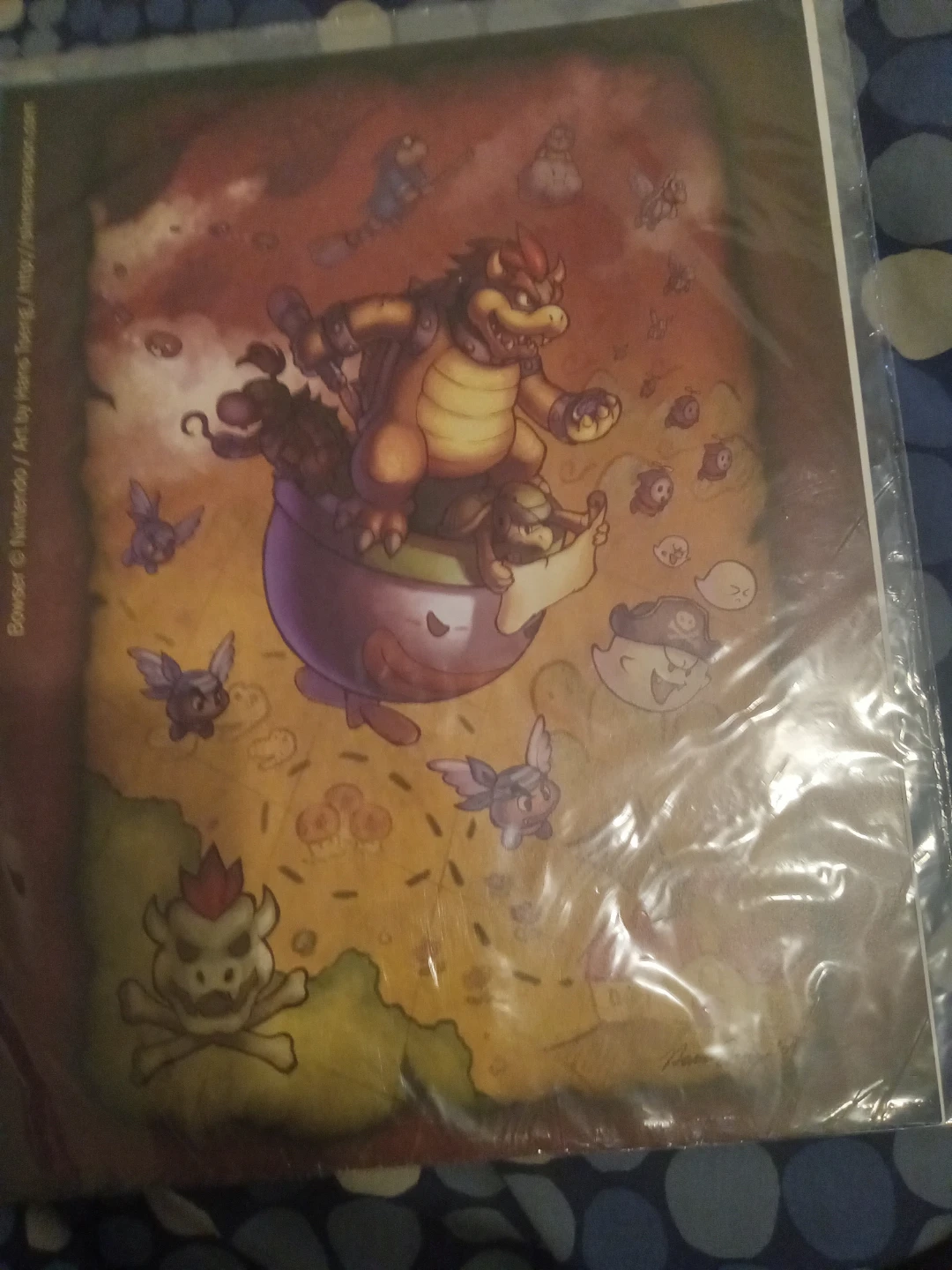Nintendo Princess Peach and Bowser Art Prints - photo 2