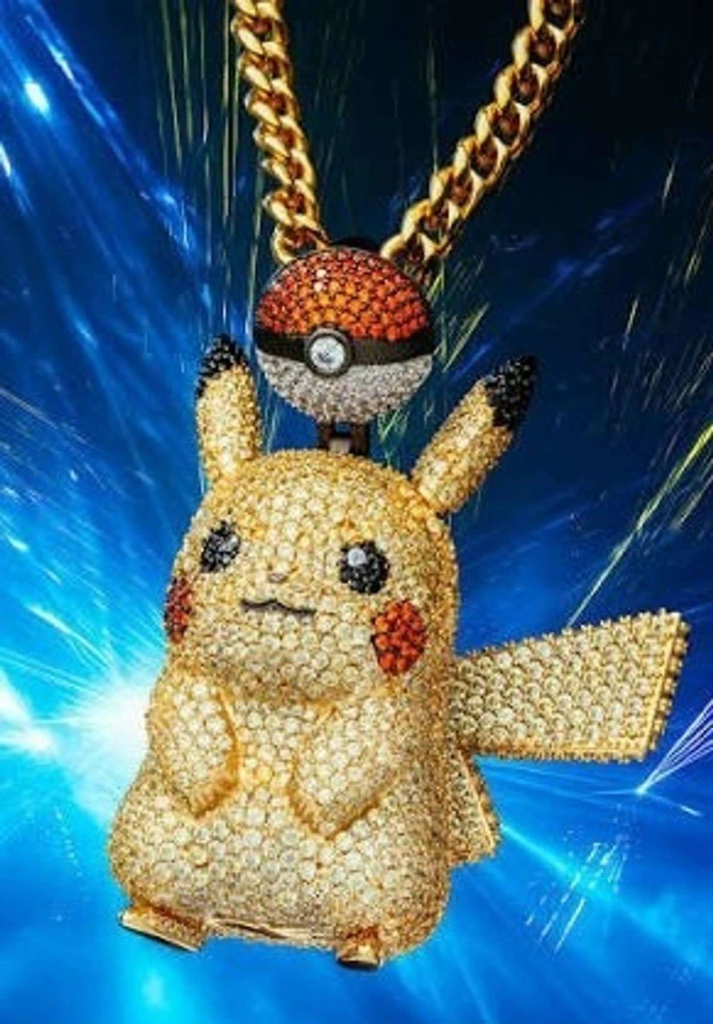 Pokemon king ice pikachu limited edition and vaulted