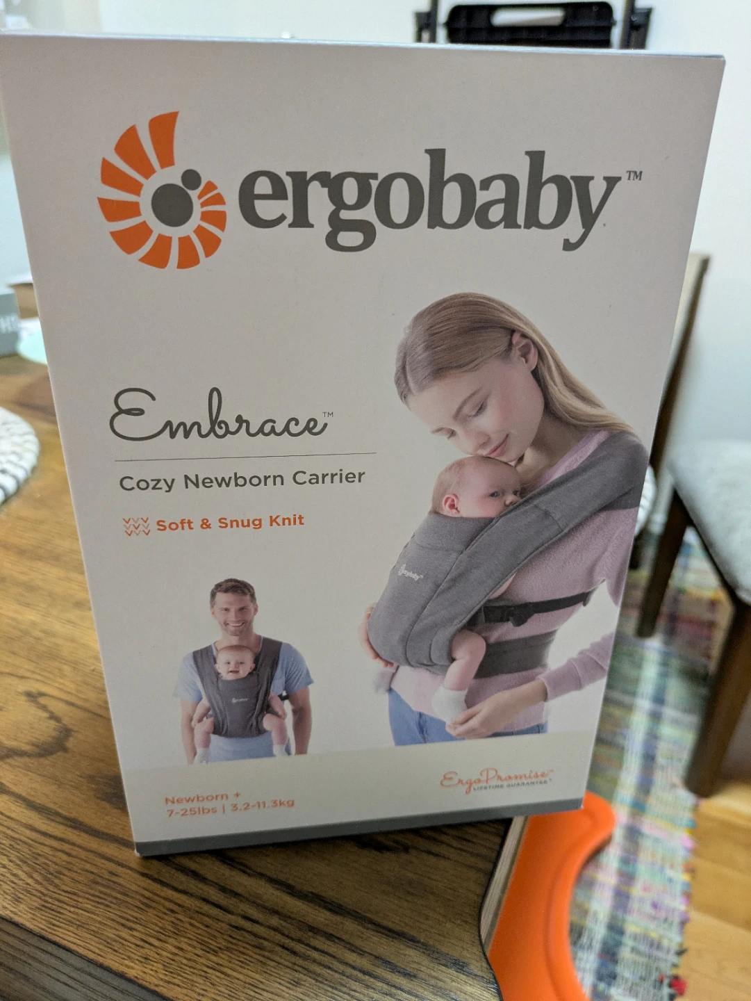 Ergobaby Embrace Carrier - photo 2