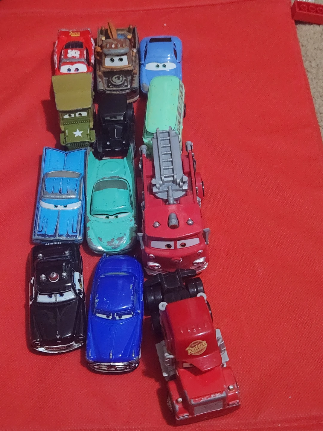 Large Collection of Disney Pixar Cars Diecast Toys - photo 2