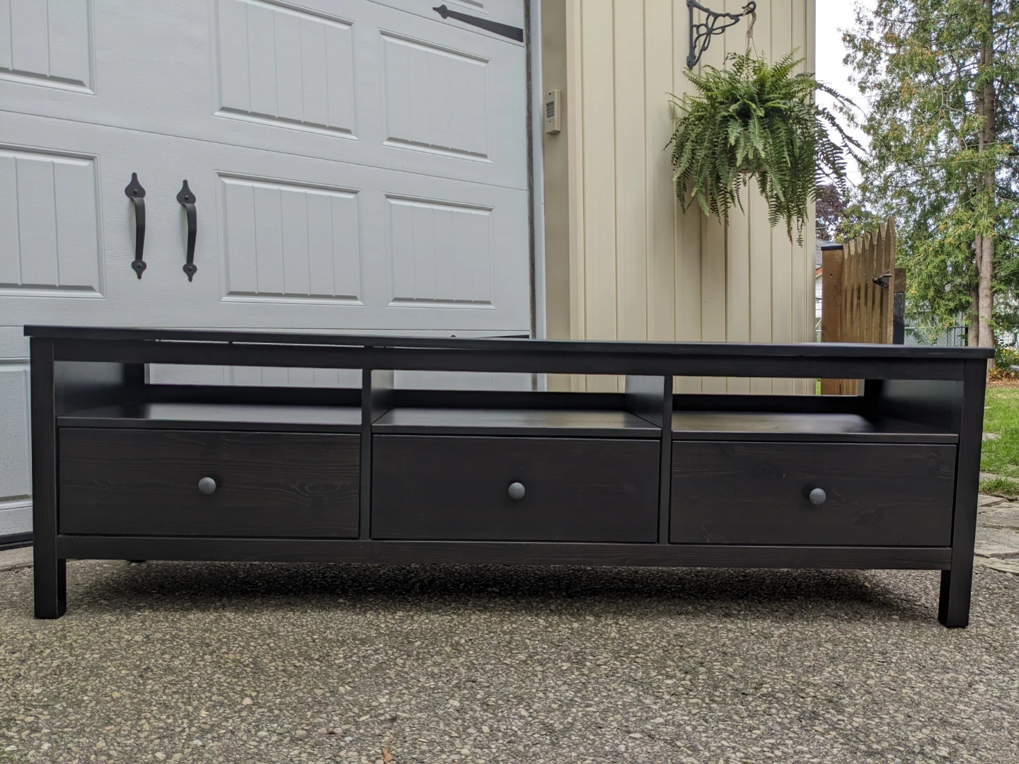 72 inch Ikea HEMNES TV Stand - Like New