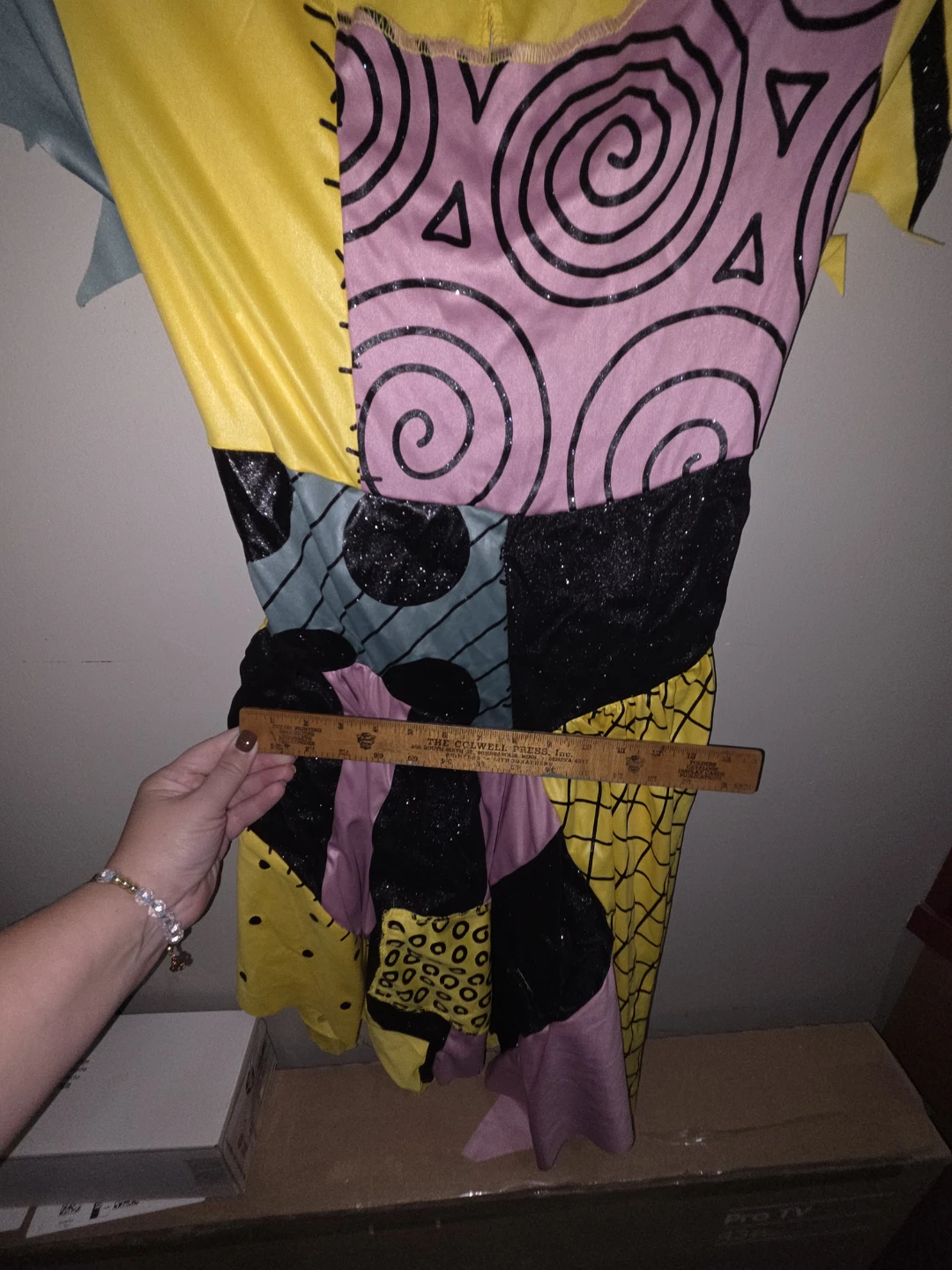 Disney Nightmare Before Christmas Sally Dress - photo 5