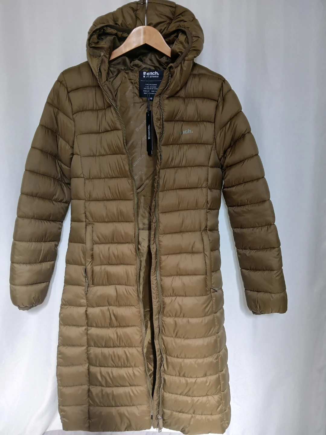 Bench Long Puffer Jacket - Size S (but fits like an XS) - photo 3