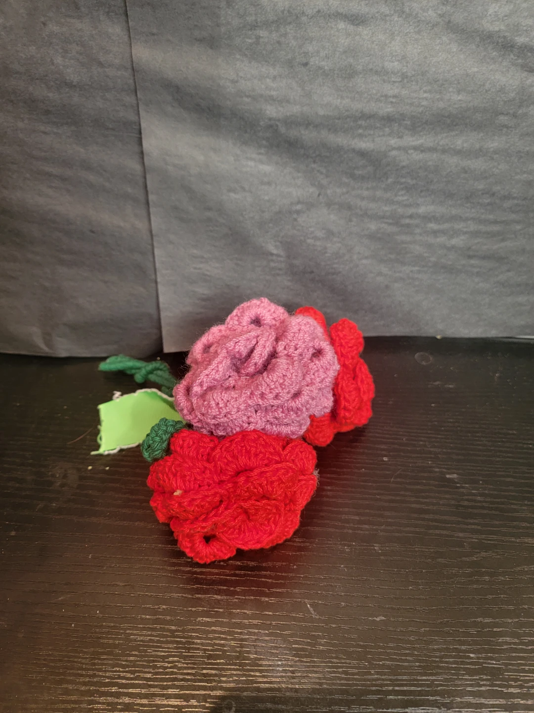 Handmade Crochet Rose Flowers