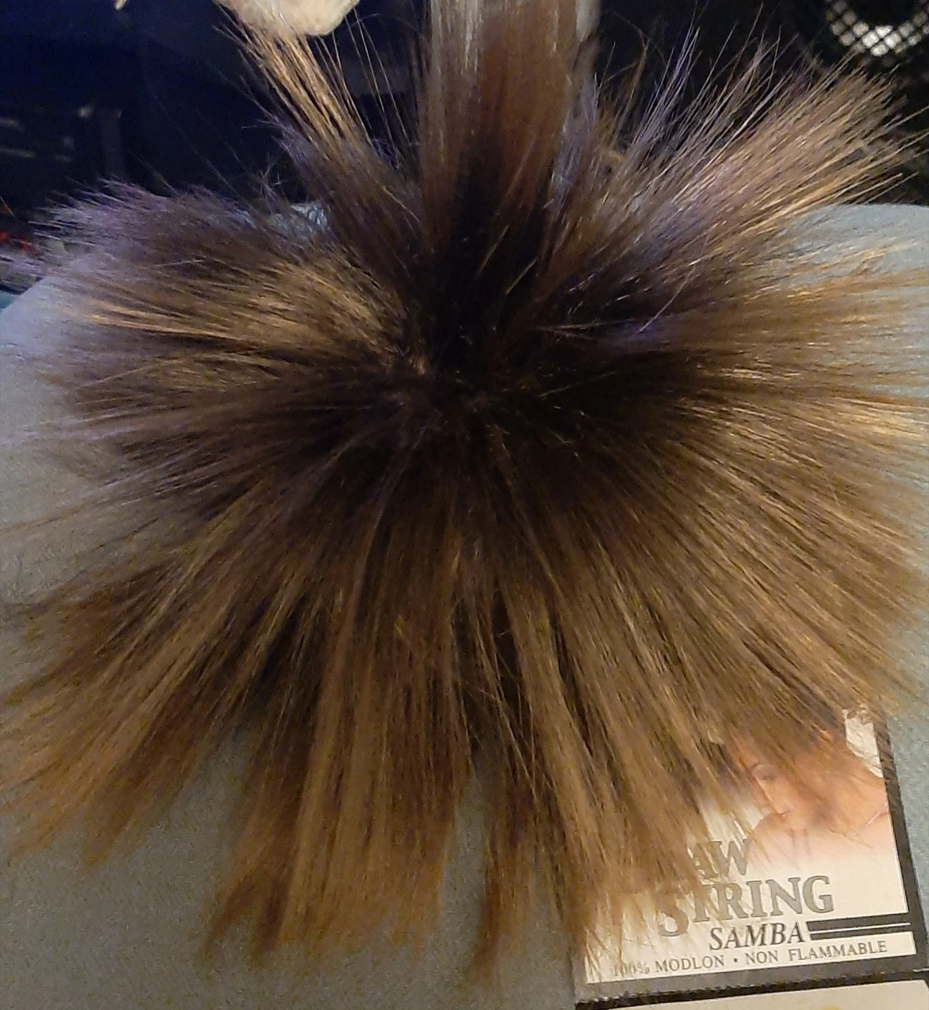Drawstring Samba Hairpiece