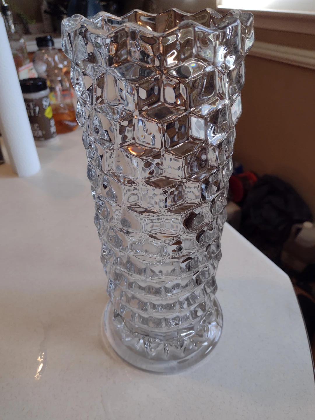 Fostoria American 12 Inch Straight Vase - photo 2