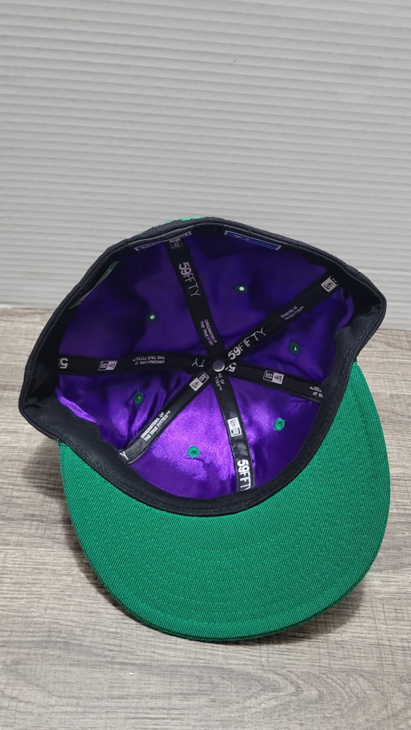 New Era The Incredible Hulk 59FIFTY Fitted Cap 7 5/8 - photo 4