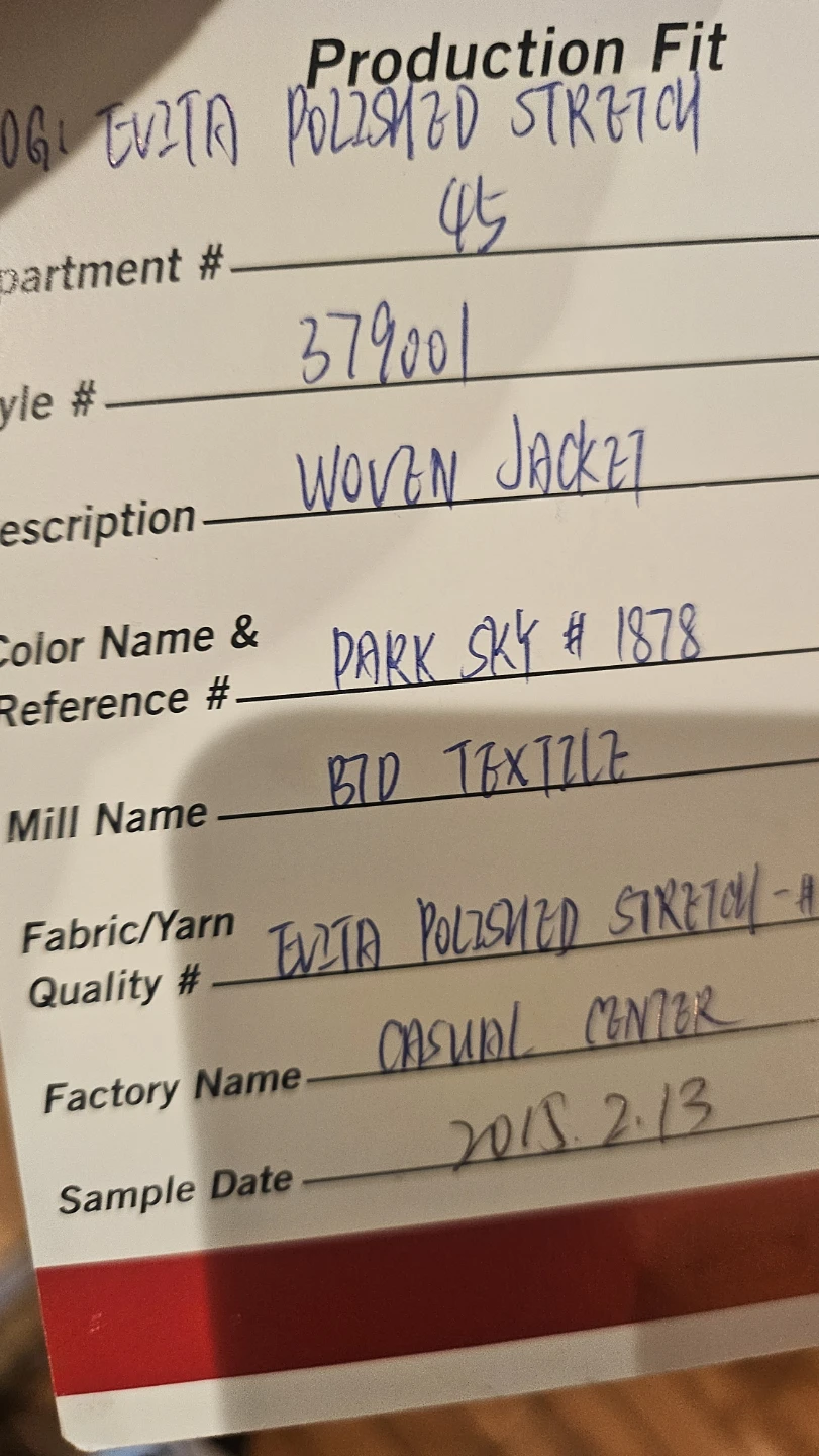 Ann Taylor Dark Sky Woven Jacket - photo 3