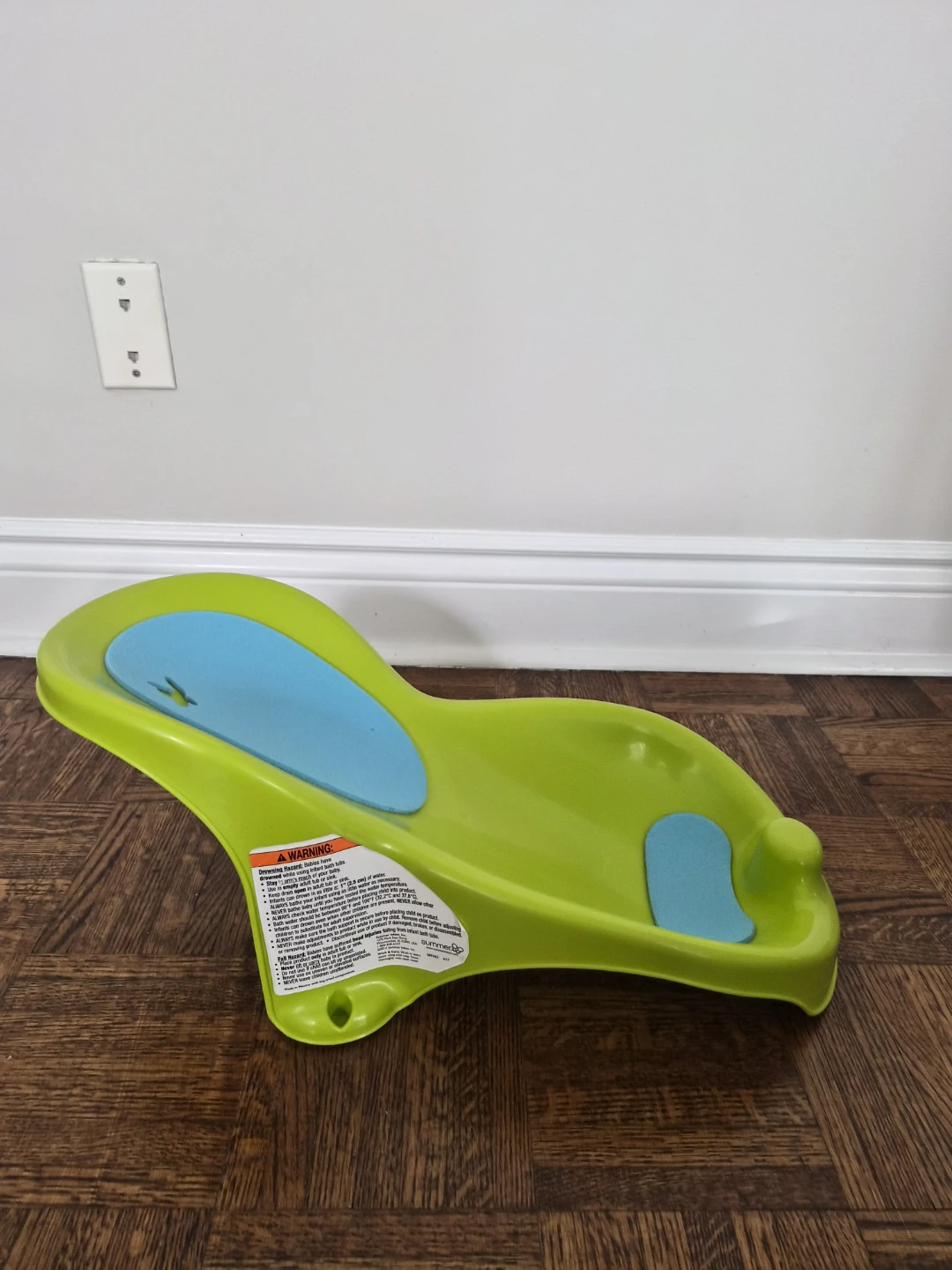 Summer Infant Baby Bath Tub with Support - photo 3