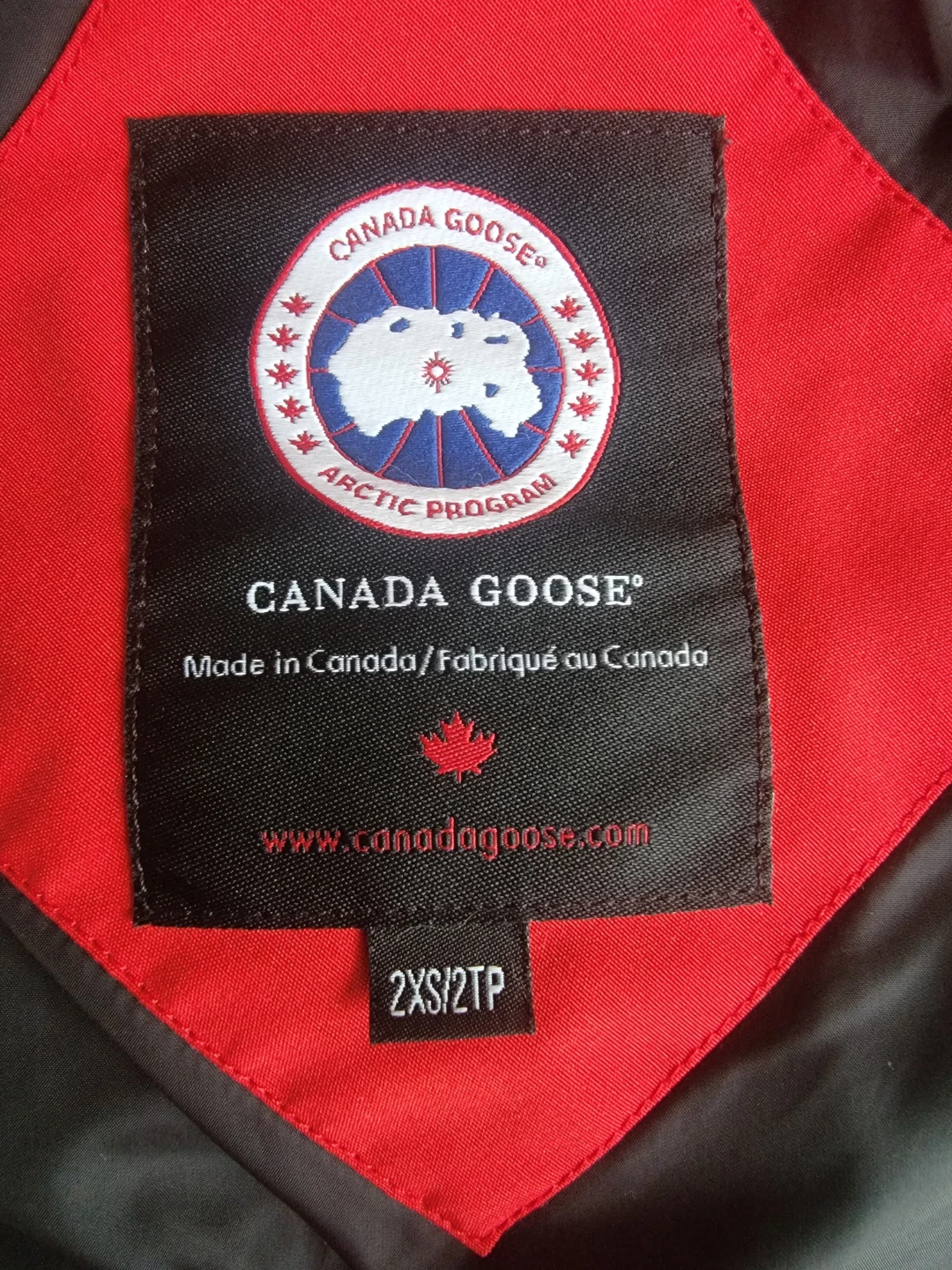 Canada Goose Red Mystique Parka XXS - photo 4