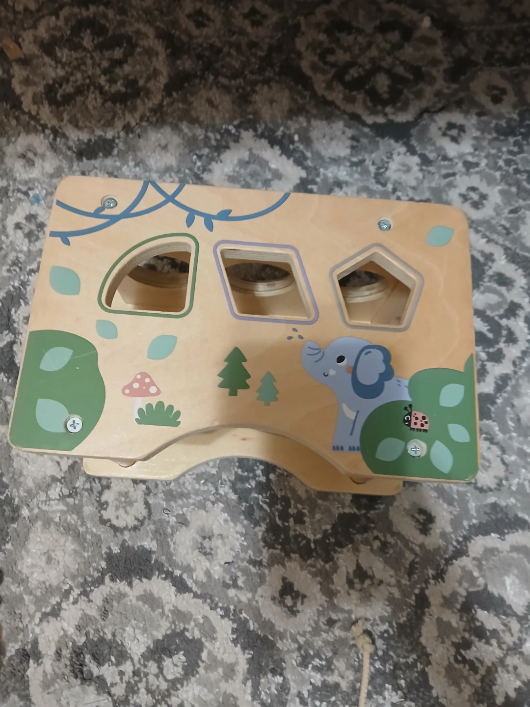 Wooden Shape Sorter Toy🏈