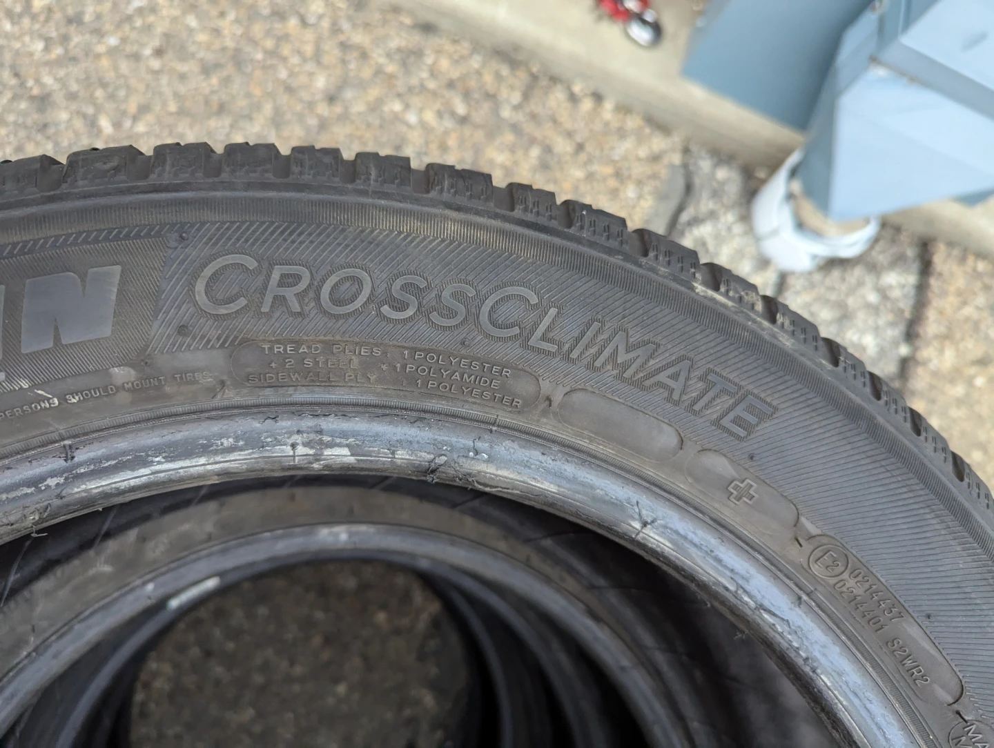 215/55R17 Michelin CrossClimate - photo 3