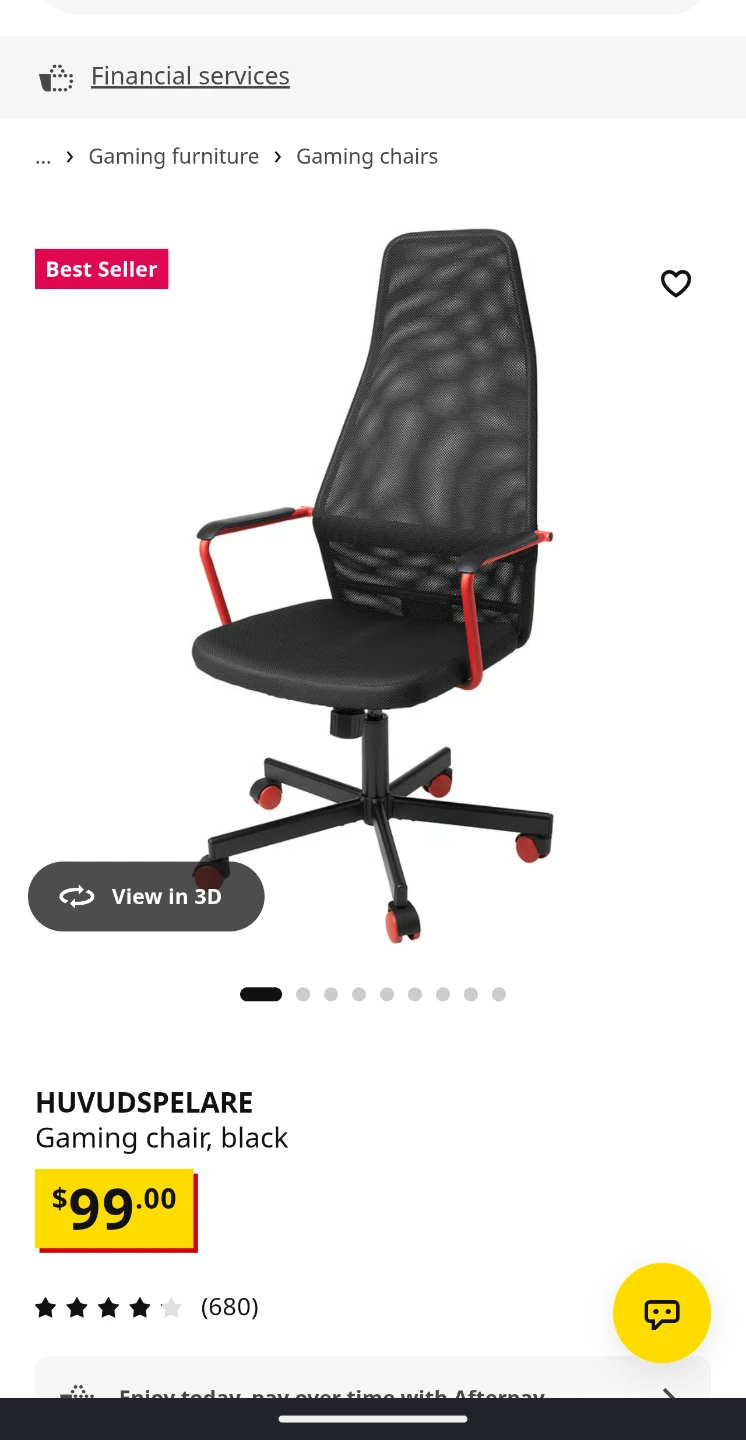 IKEA office/gaming Chair - photo 2