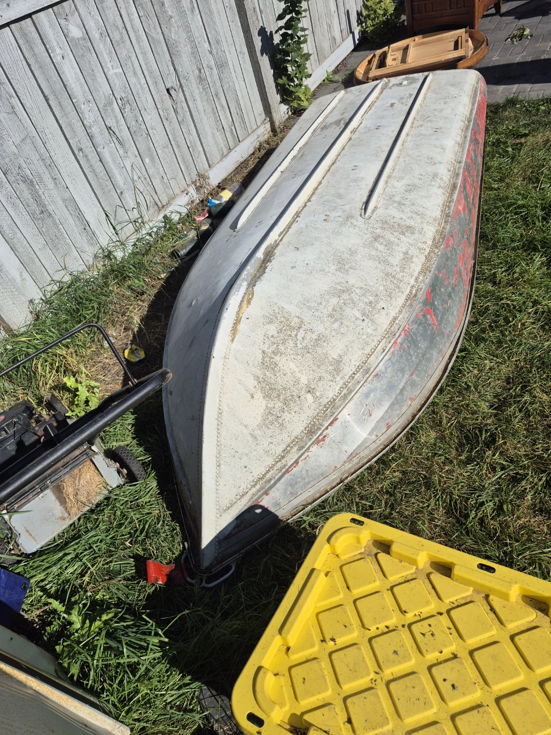 Aluminum Fishing Boat - photo 3