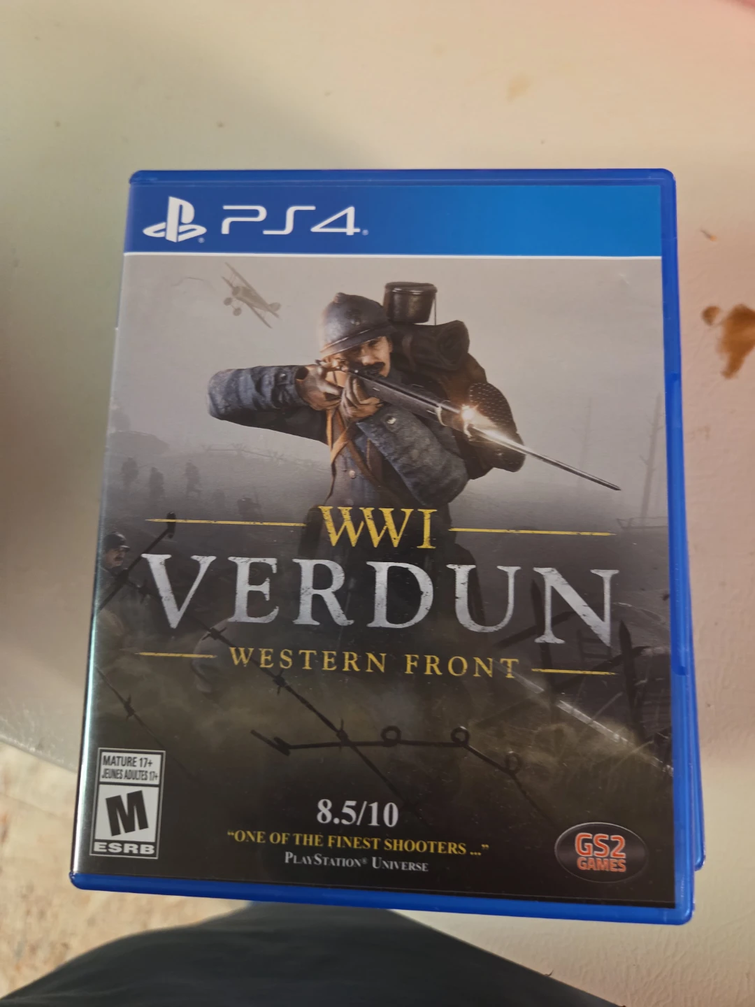 Verdun Western Front for PS4