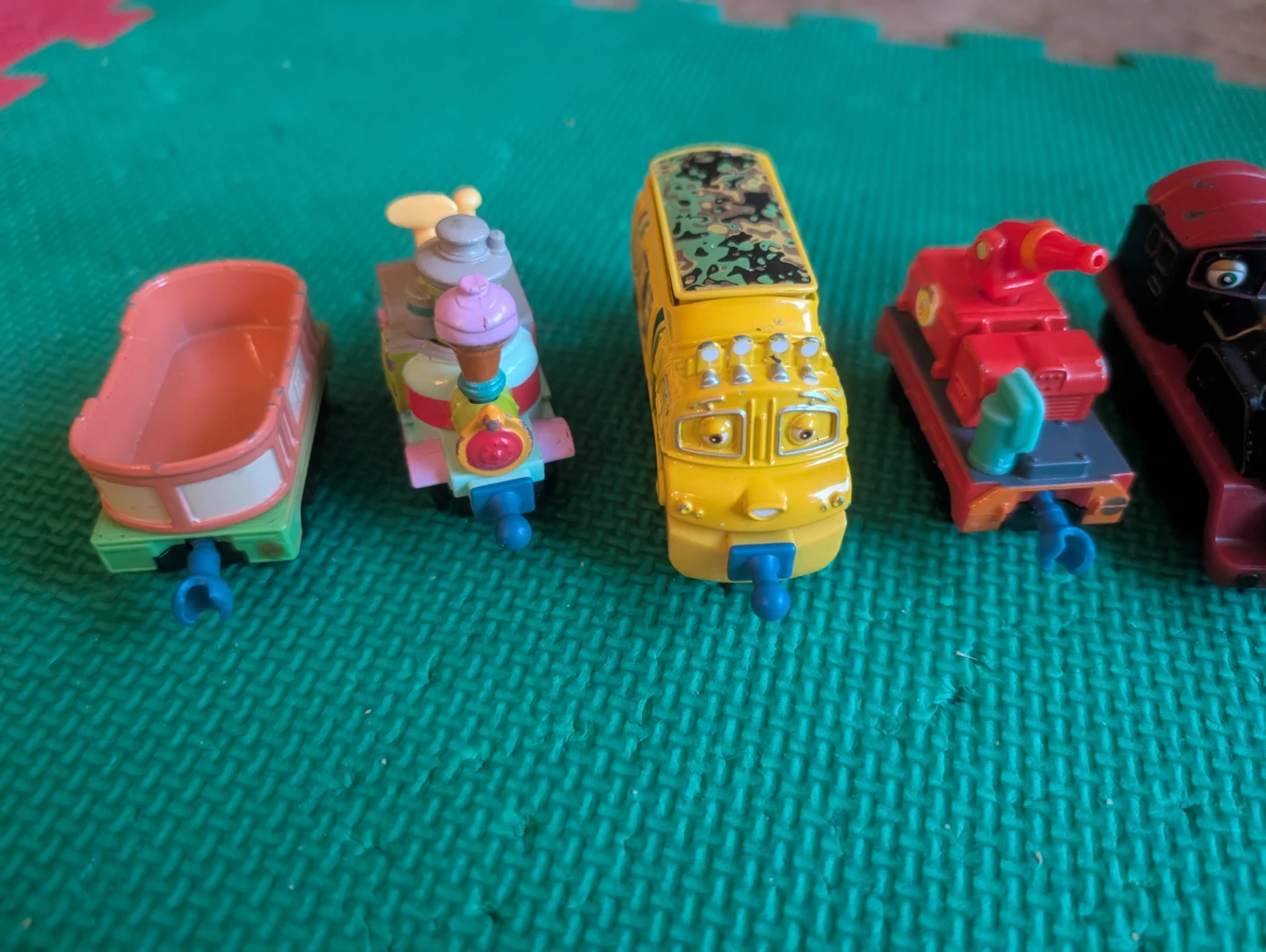 Chuggington Die-Cast Train Set - 10 Piece Collection