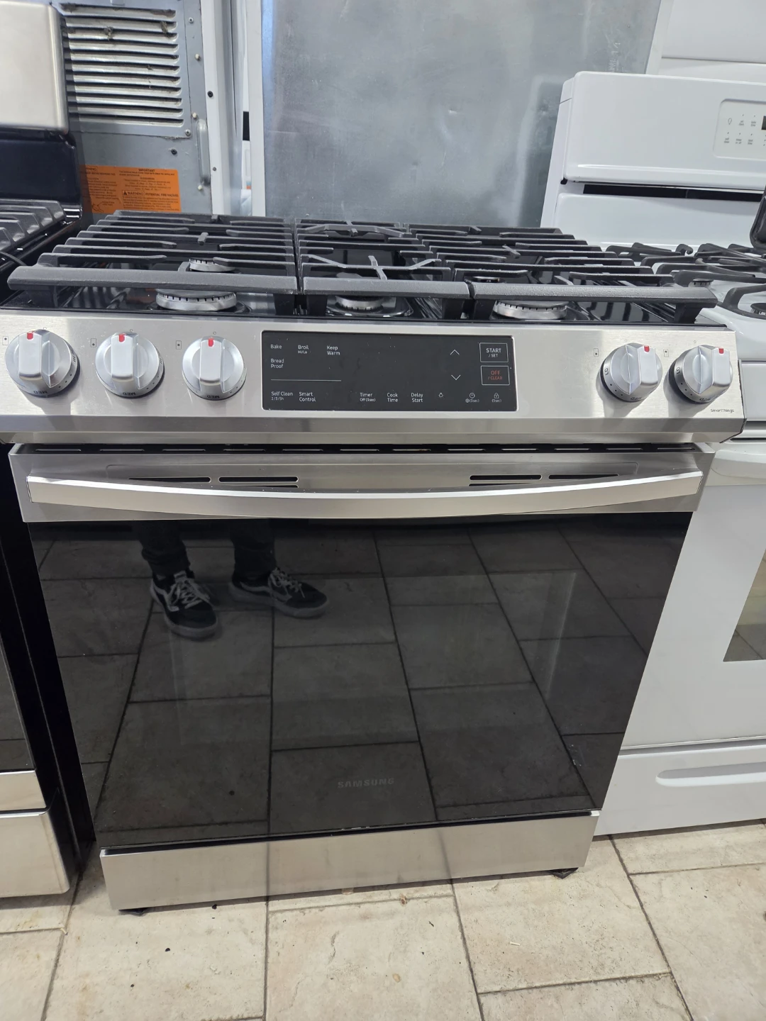 Samsung SmartThings Gas Range