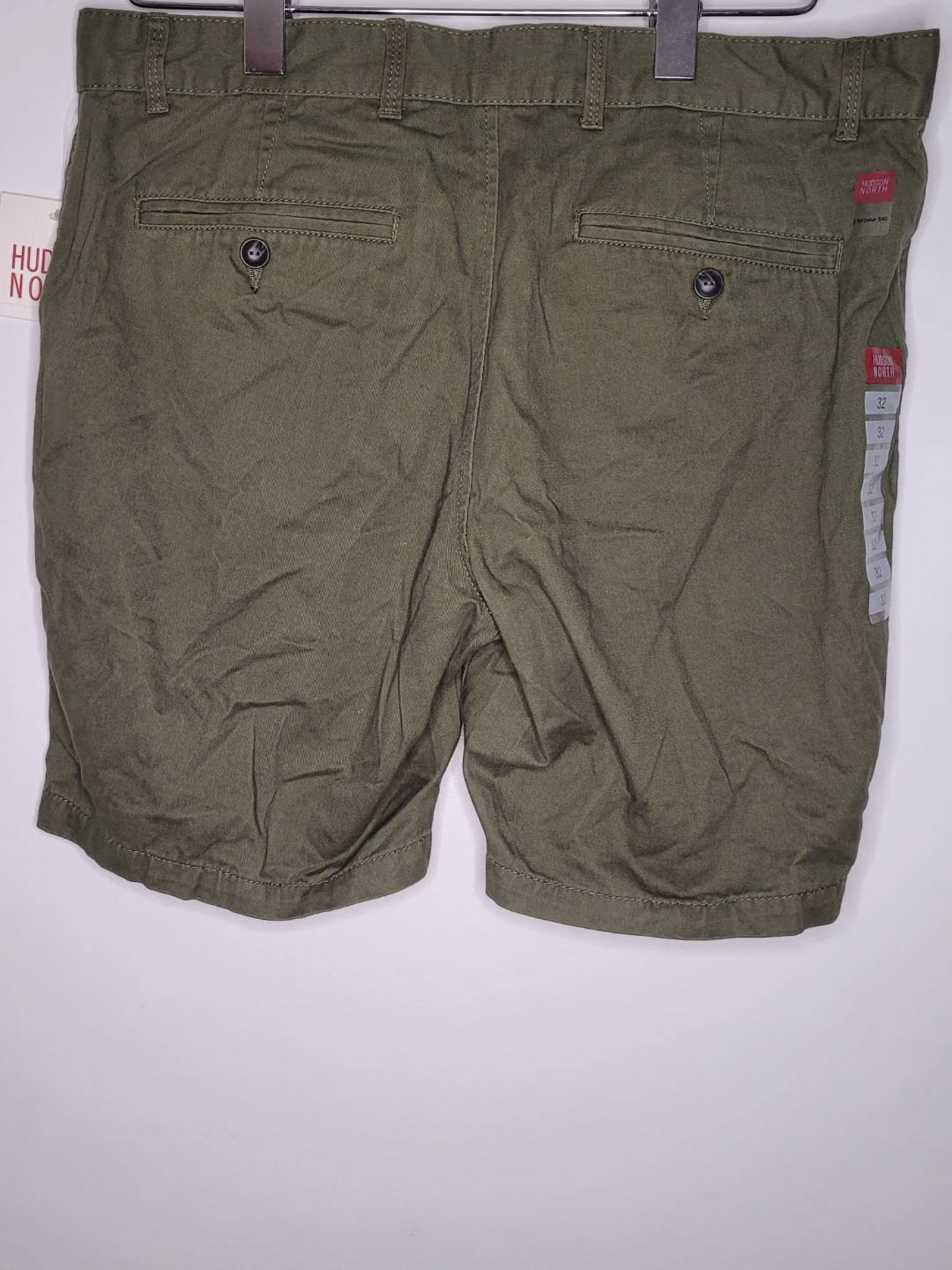 2 Hudson North Men's Shorts Size 32
