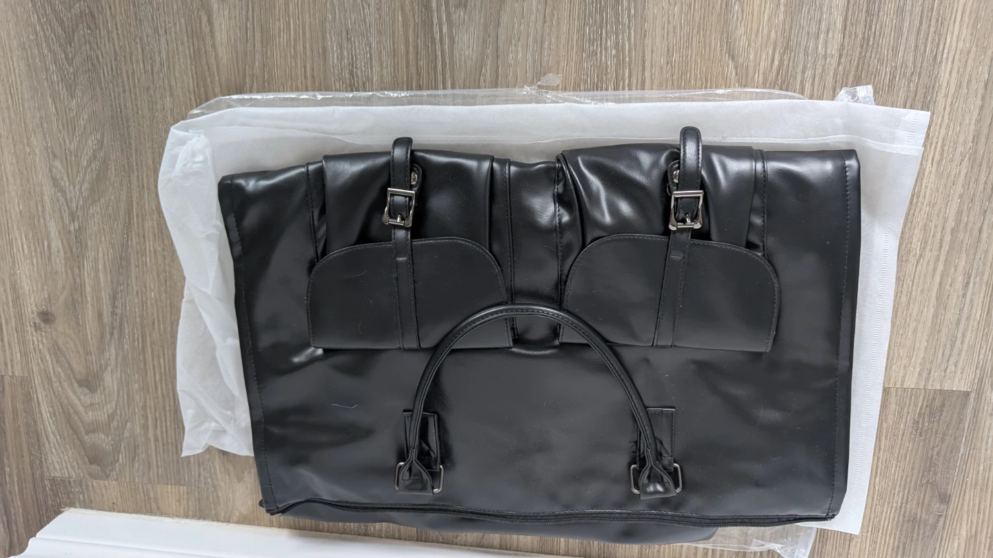 Black Garment Bag