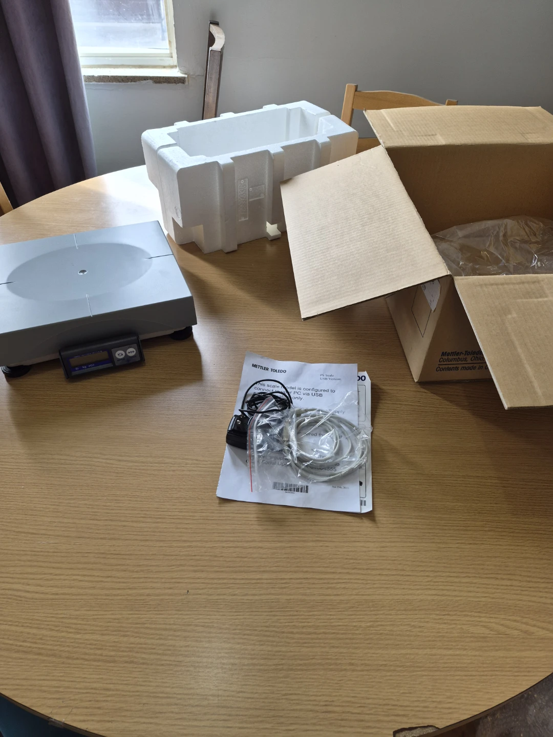Mettler Toledo PS Scale USB Version - photo 2