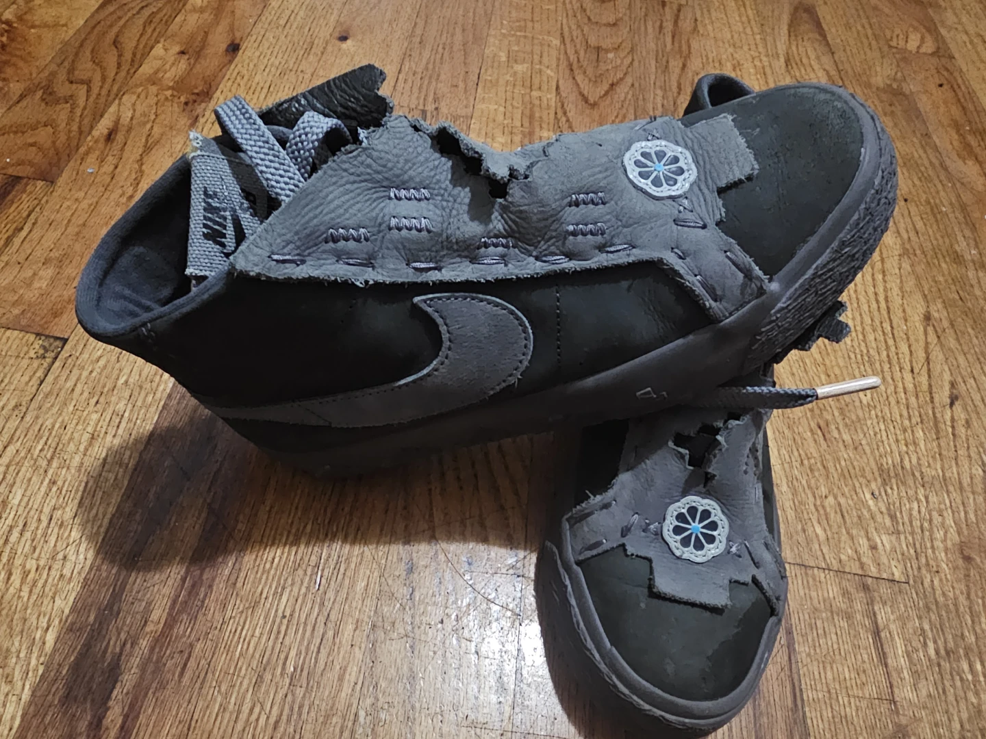 Nike SB Blazer Mid Dime Sneakers - photo 2