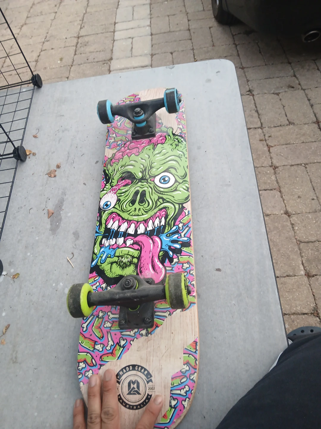 Madd Gear Zombie Skateboard - photo 4