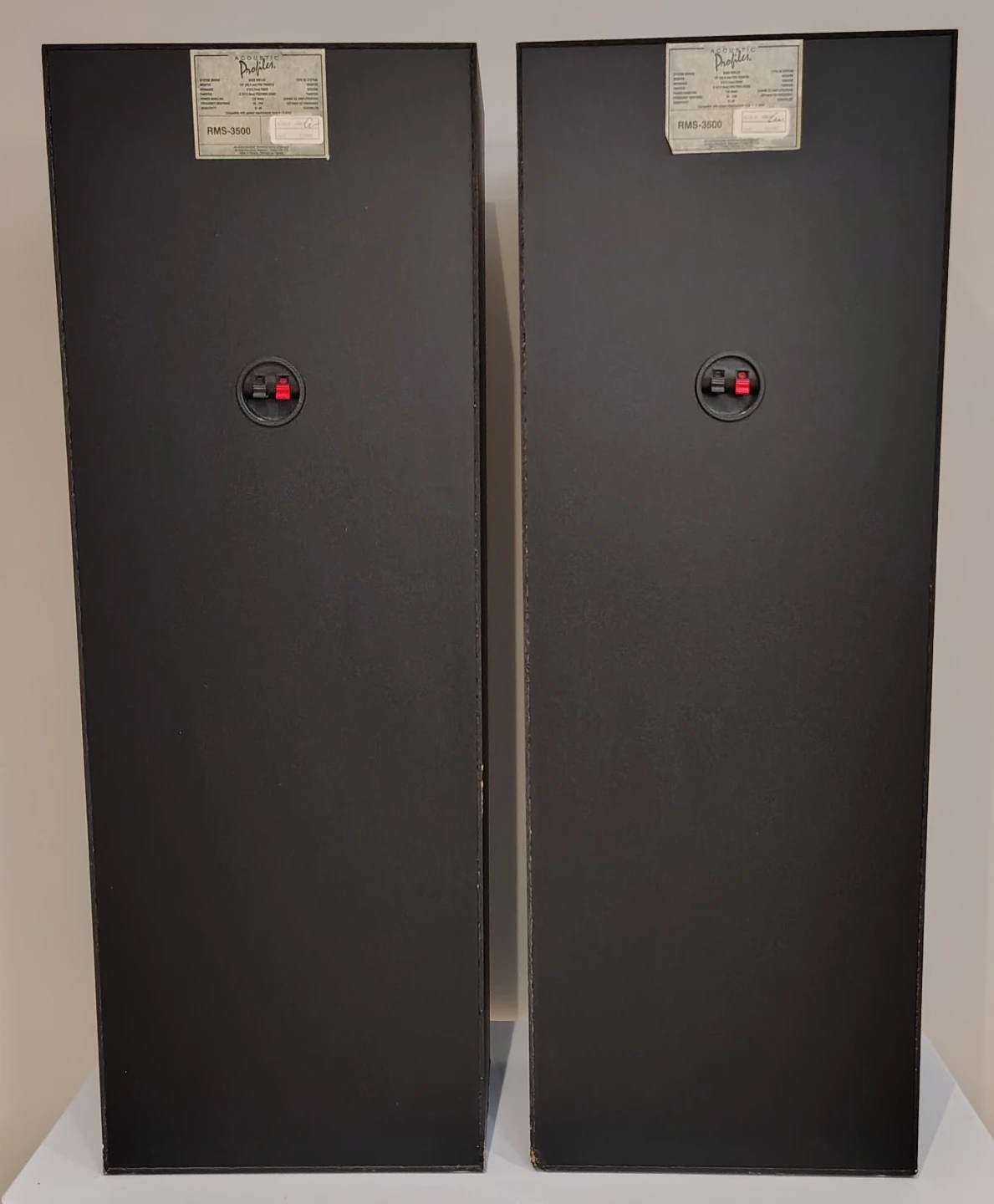 Acoustic Profiles RMS-3500 Speakers - photo 3