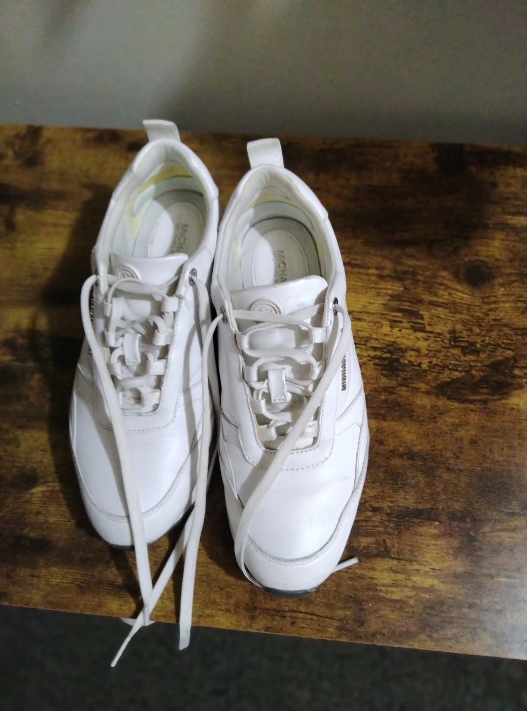 Michael Kors White Leather Sneakers - photo 2