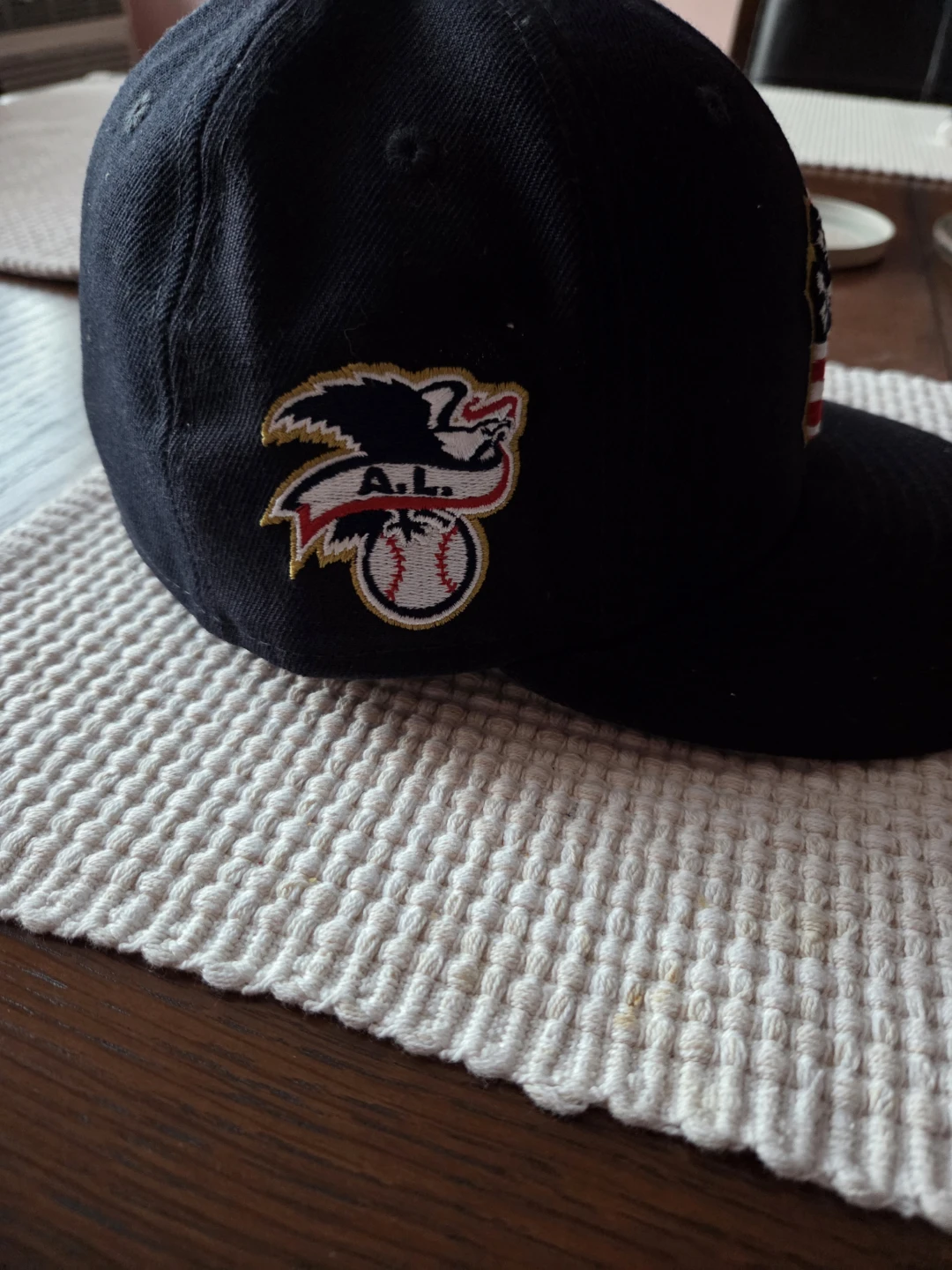 New Era New York Yankees 59FIFTY Cap Size 7 - photo 2