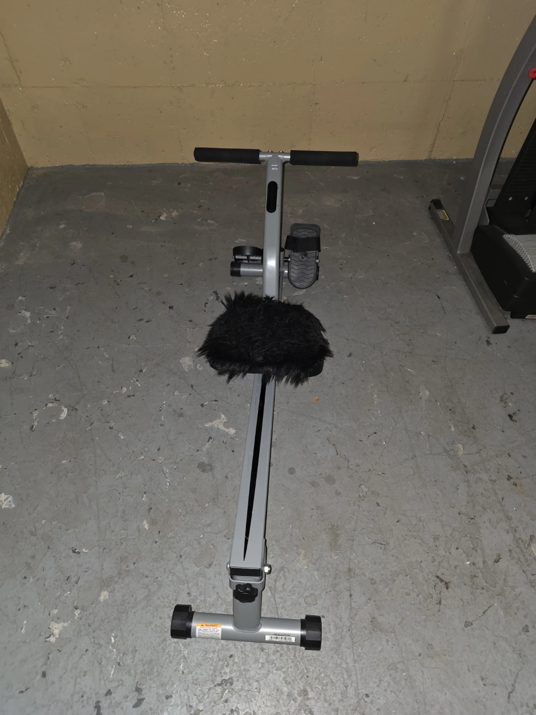 Compact Rowing Machine - photo 3