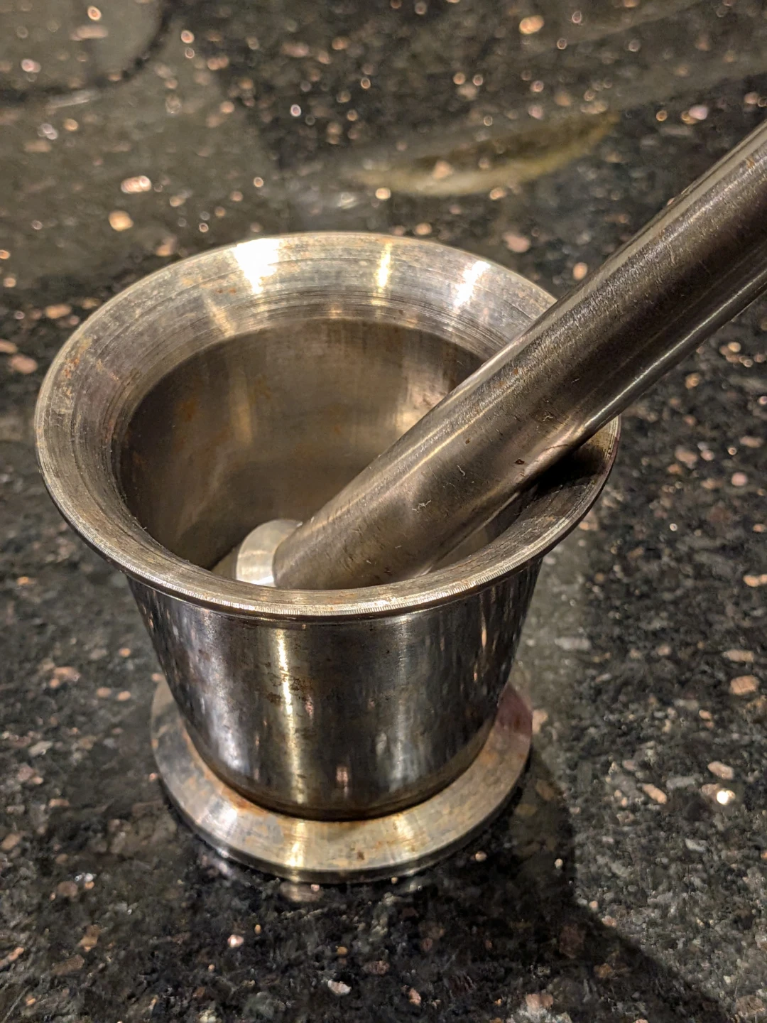 Stainless Steel Mortar and Pestle - photo 4
