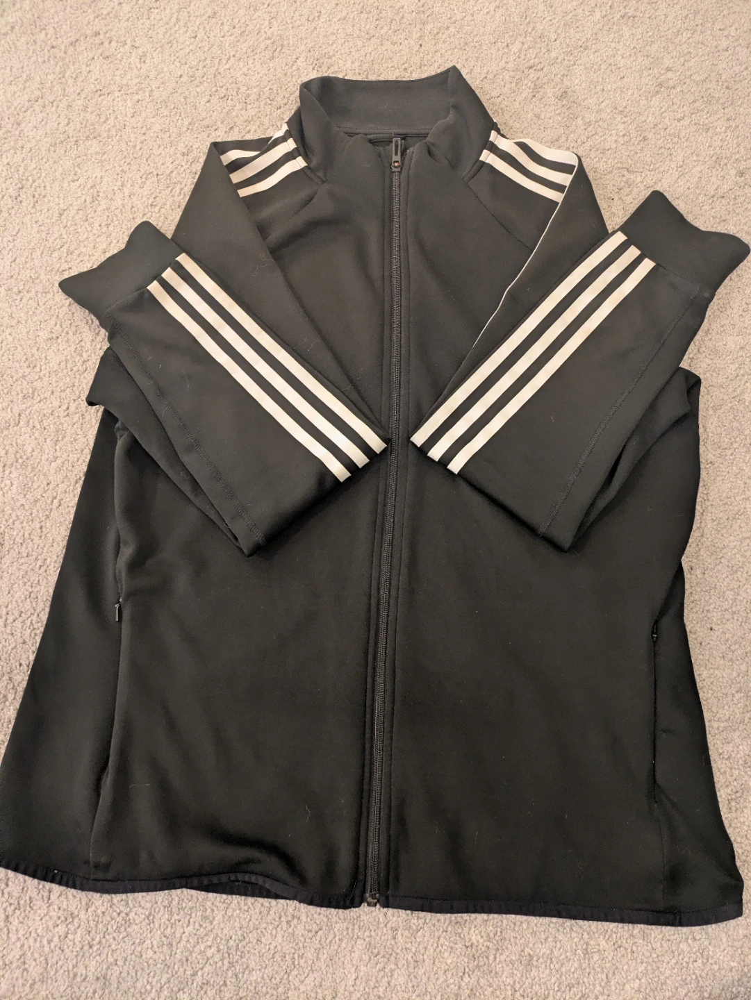 Adidas Black Track Jacket - photo 2