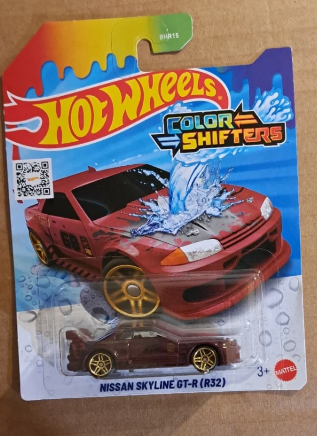 Hot Wheels Color Shifters Nissan Skyline GT-R (R32) - photo 4