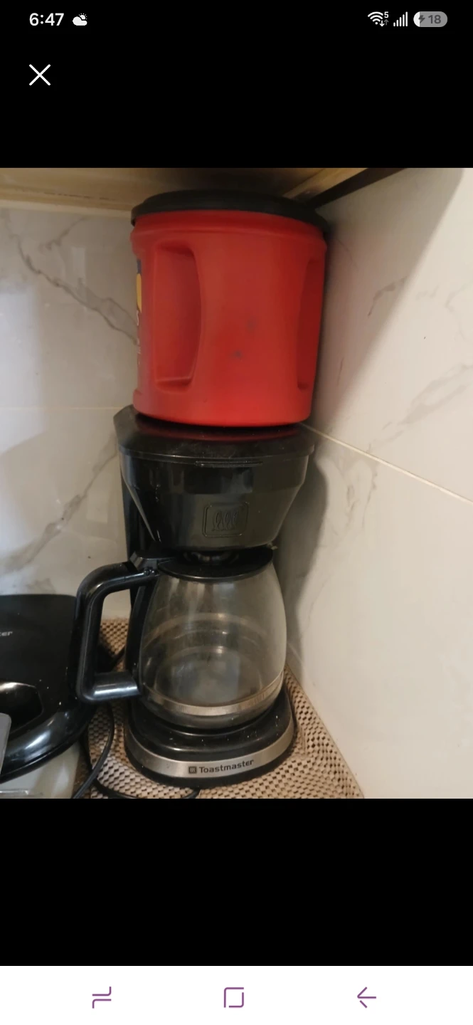 Coffee maker